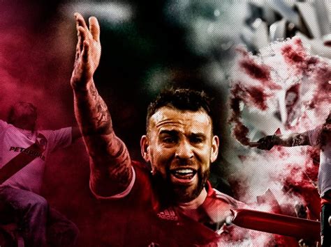 Brito y el "anhelo" de River por Otamendi :: Olé - ole.com.ar