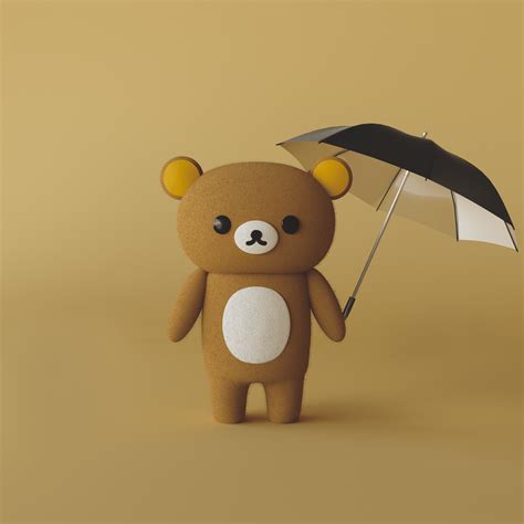 Rilakkuma on Behance