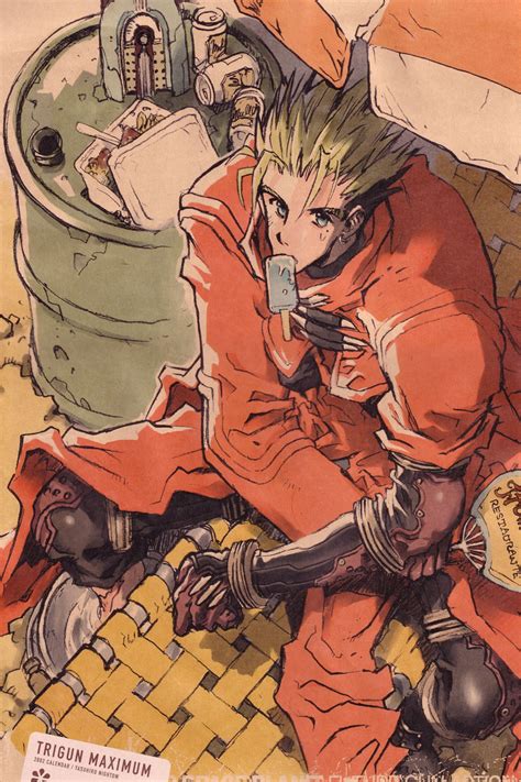 TRIGUN (TV Series 1998-1998) - Posters — The Movie Database (TMDB)