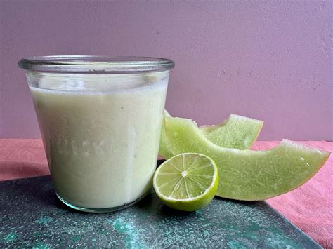 Melony Cool - melon, ananas og banan - Opskrift fra Skagenfood.dk