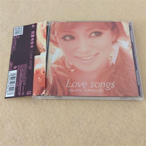 浜崎あゆみ / Love songs - メルカリ