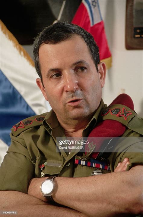 Ehud Barak News Photo - Getty Images