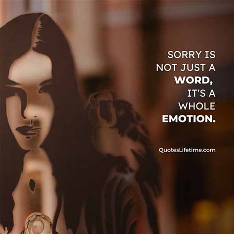 40+ Sorry Quotes For Heartfelt Apologies