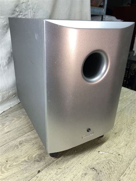 Mission Активен Subwoofer 8” гр. Шумен 2-ри корпус • OLX.bg