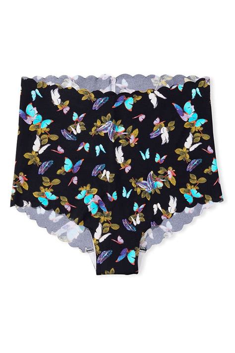 Buy Victoria's Secret No Show High Waist Scalloped Knickers from the