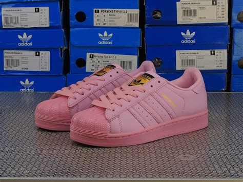 adidas superstar supercolor by Pharrell Williams light pink ⋆ кроссовки ...
