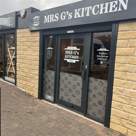 Mrs G's Kitchen -Hoyland | Barnsley