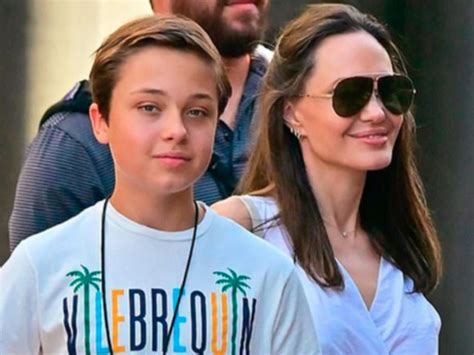 Knox Leon Jolie Pitt 2022