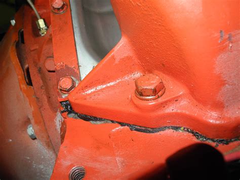 Oil leak at intake manifold bolt | For E Bodies Only Mopar Forum