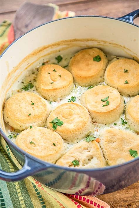 Chicken Pot Pie Soup - Plain Chicken