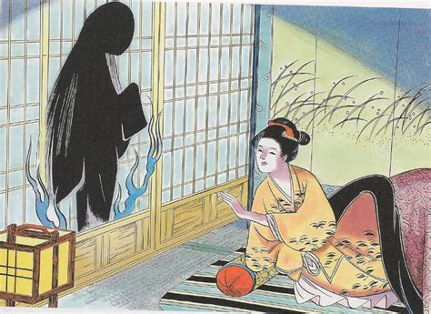 La terrorífica leyenda japonesa de los fantasmas Yūrei y Yaki - CABROWORLD