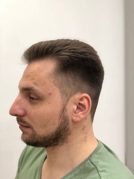 Стрижка Shop для мужчин ‍♂️ У каждого мужчины, своя форма головы ...
