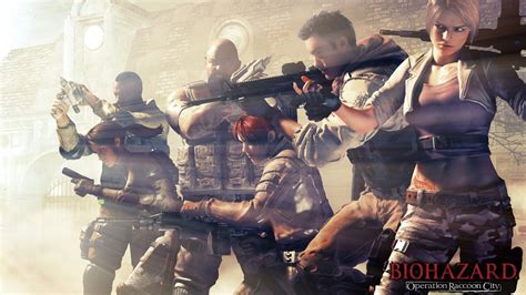 Resident Evil Operation Raccoon City Wallpaper 1080p (69+ images)