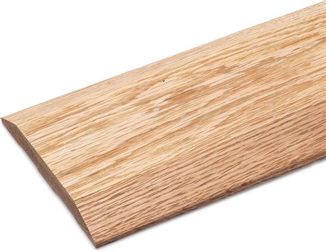 5" Wide x 5/8" High Oak Threshold Pre-Drilled w/Nails Included (3 FT