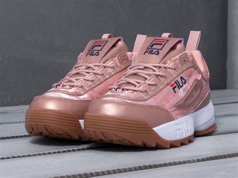 Женские объемные кроссовки Fila Disruptor 2 Bronze (Кроссовки Фила ...