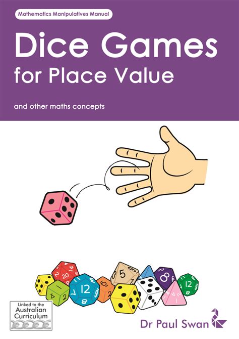 Dice Games for Place Value | Dr Paul Swan