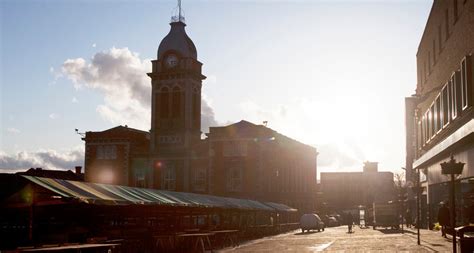 support  market traders  chesterfield borough council