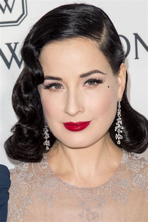 Dita Von Teese – 2016 amfAR Inspiration Gala at Milk Studios in Los