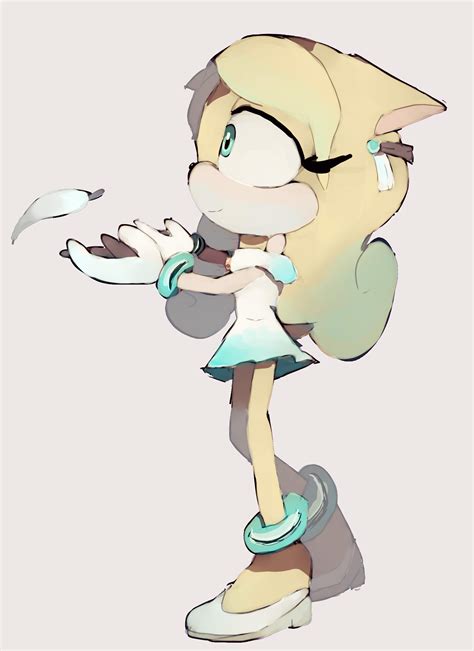 ELINA The Blonde Hedgehog by QuiickyFoxy on DeviantArt