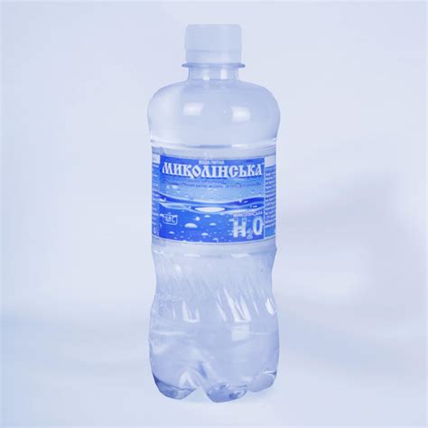 Вода «Николинская» негазированная, 0,5 л, 12 шт. в паке - Феофановская