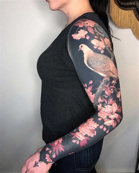 Сделаем тату в стиле Блэкворк | Korniets Tattoo Studio
