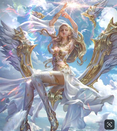 Pin by Loulou Delarosbel on fantasy art | Aphrodite goddess, Greek ...