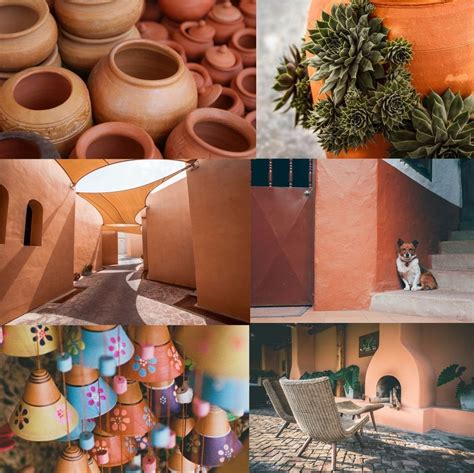 Decorating With Terracotta Colors