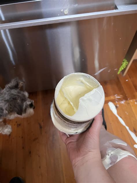 My yogurt fell out to the fridge and exploded : r/Wellthatsucks