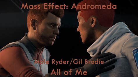 Romance Me Andromeda - ME: Andromeda - All of Me - AMV (Male Ryder/Gil Brodie Romance) - YouTube