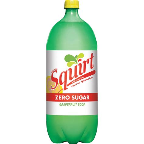 Squirt Soda Label