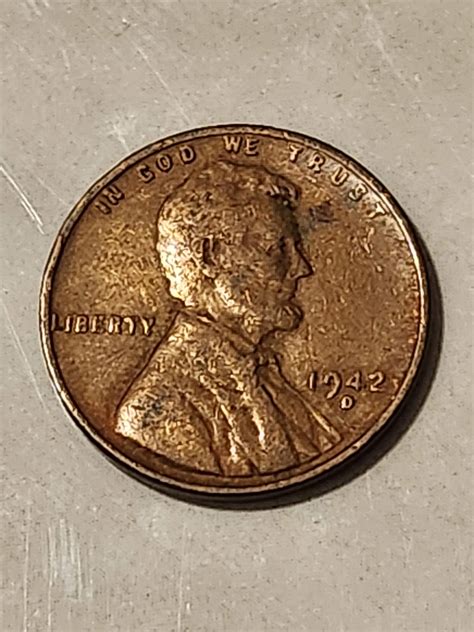 1942 D Penny - Etsy