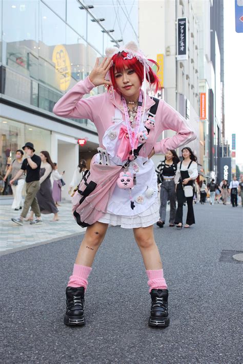 Street Style in Tokyo: “Harajuku Is Like a Fashion Gallery With a Free