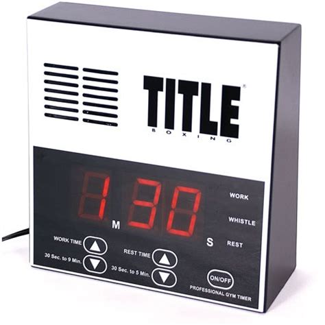 The 5 Best Boxing Timers [Ranked] - Product Reviews and Ratings