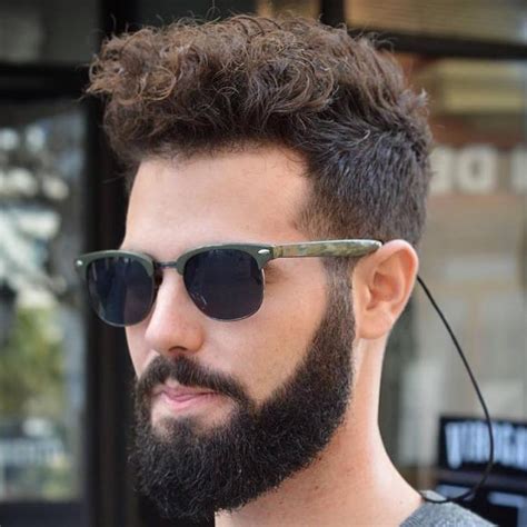 mens hairstyles  thick coarse wavy hair thick hair men hairstyles