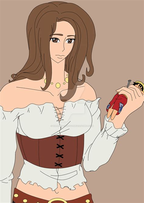 One Piece [OC] || The Voodoo Witch by Kuraiko-chan349 on DeviantArt