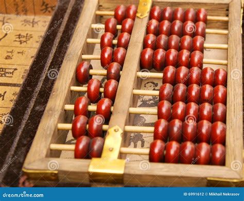 Chinese abacus stock photo. Image of object, business - 6991612