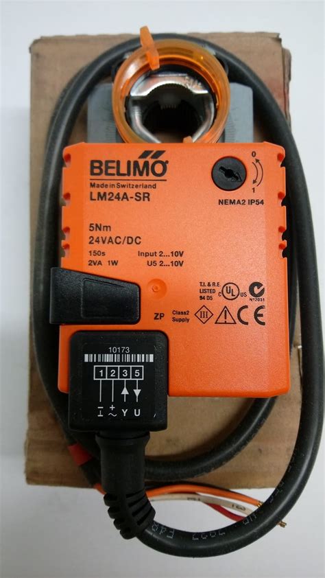 ATTUATORE BELIMO mod. LM24A-SR – MercatoFallimenti