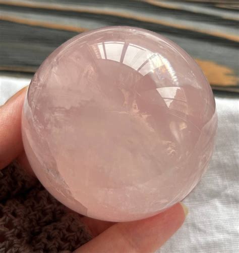 Розовый кварц Мадагаскар шар 56 мм натуральный камень mineral - купить ...