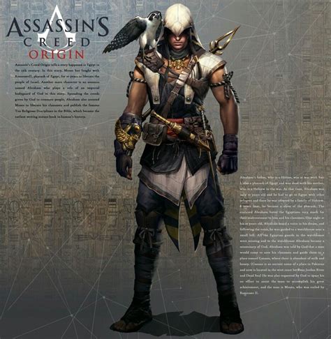 Assassin's Creed: Origin | Assassin's Creed: Empire | Abraham ...