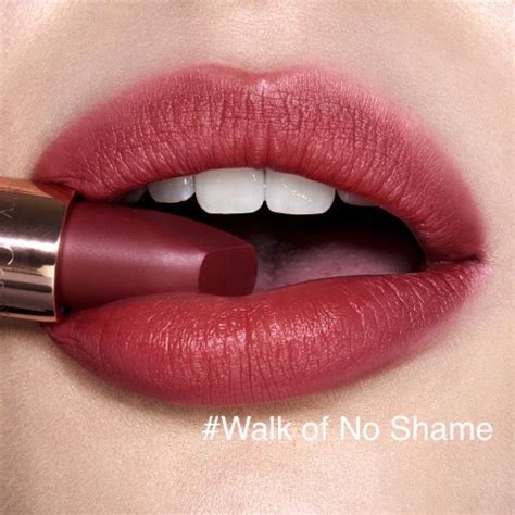 Полноразмерная помада для губ charlotte tilbury matte revolution ...