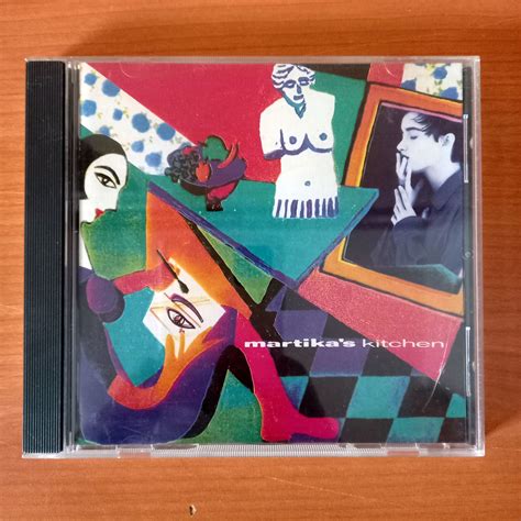 MARTIKA – MARTIKA'S KITCHEN (1991) - CD 2.EL