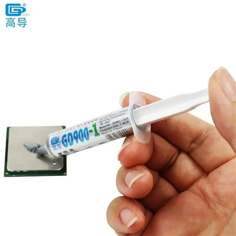Термопаста GD GD900-1 купить по выгодной цене в интернет-магазине OZON ...