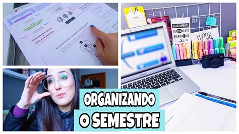 O Que É Semestre Na Faculdade - STUDY VLOG | organizando o semestre da faculdade - YouTube
