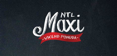 NTL Maxi Vikend ponuda - Trgovina Krk