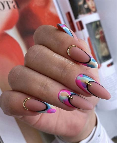 Красивый маникюр 2022-2023 лучшие идеи декора ногтей 53 | Trendy nails ...