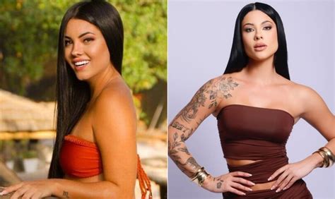 Rayane Figliuzzi Antes E Depois - Mudanças estéticas: veja o antes e o depois de participantes de 'A ...