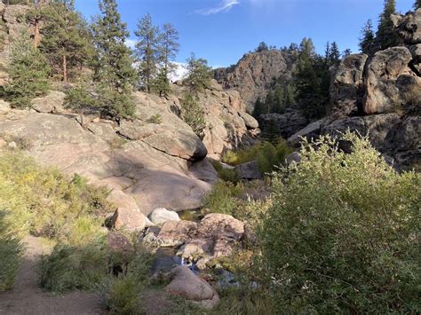 Guffey Gorge (Paradise Cove) - Guffey, CO | Cliff Jumping - Uncover ...