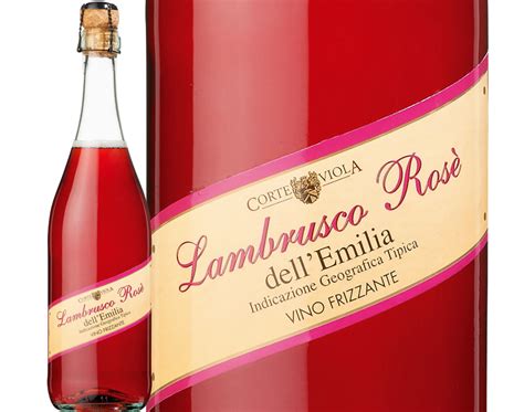 Vinho Rosé Corte Viola Lambrusco 0.75l | Auchan