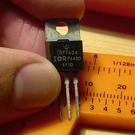 Jual Transistor MOSFET IRF1404 IRF 1404 irf - Kota Tangerang ...