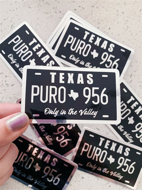 Puro 956 METALLIC Sticker THE ORIGINAL : - Etsy